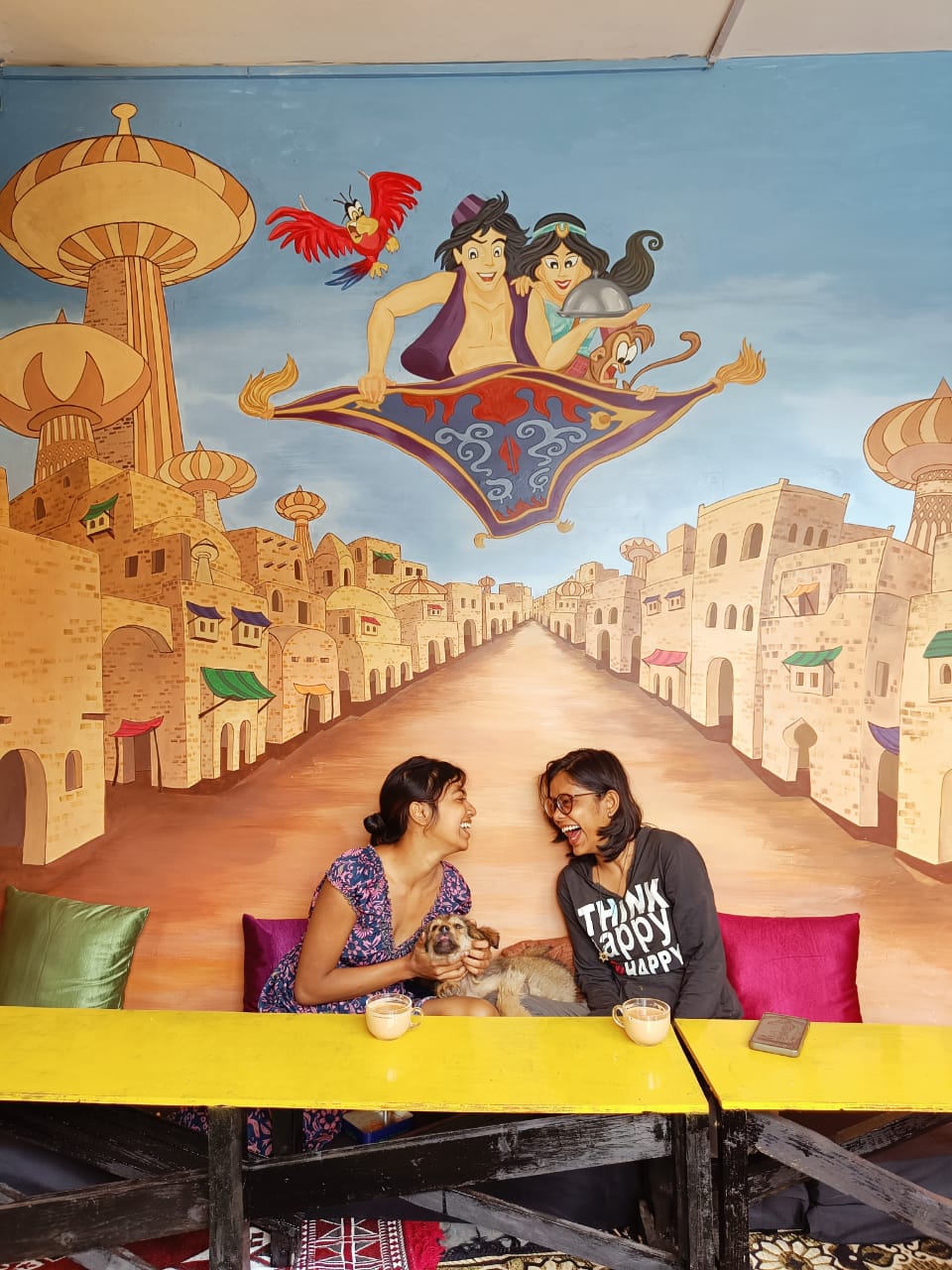 Arabic Cove by Madhurima Singh in Manali