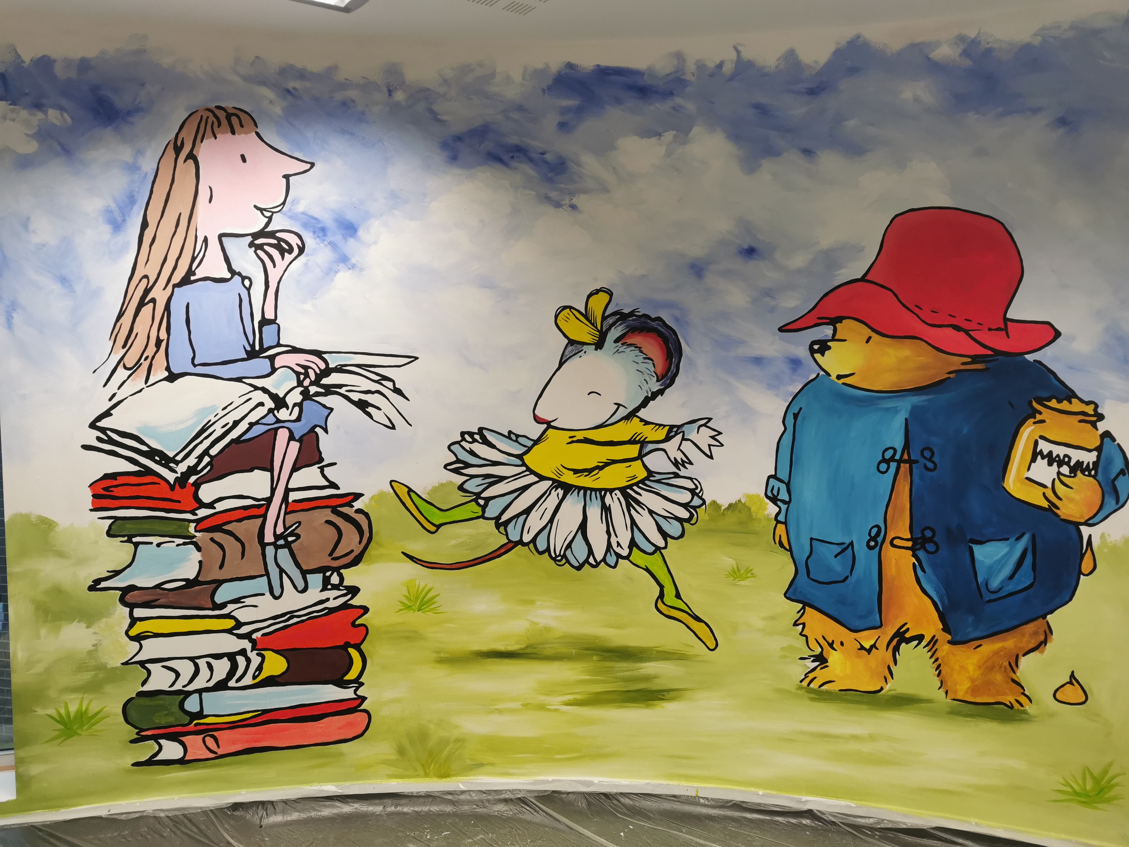 Children’s book characters by Barry in Glasgow