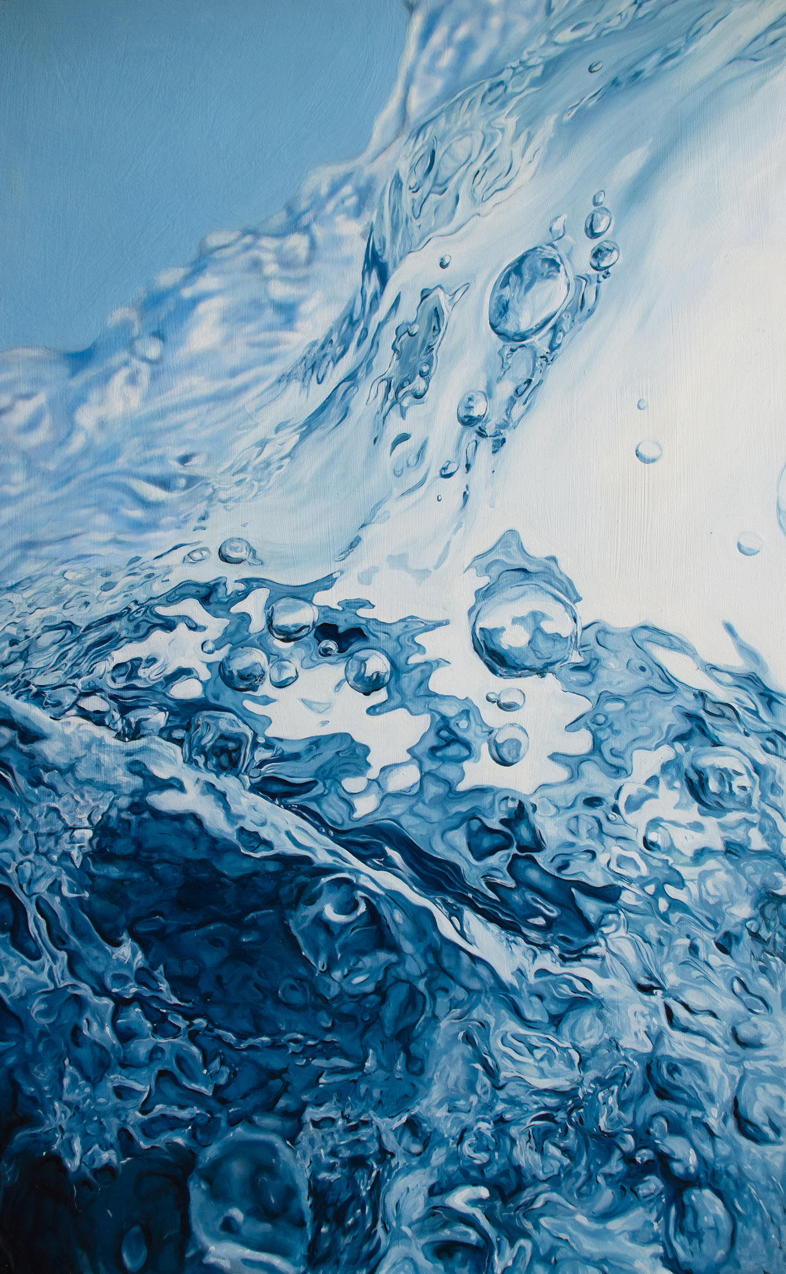 drowning「 untitled」| 原画 Drowning by Valeria Latorre in Rende