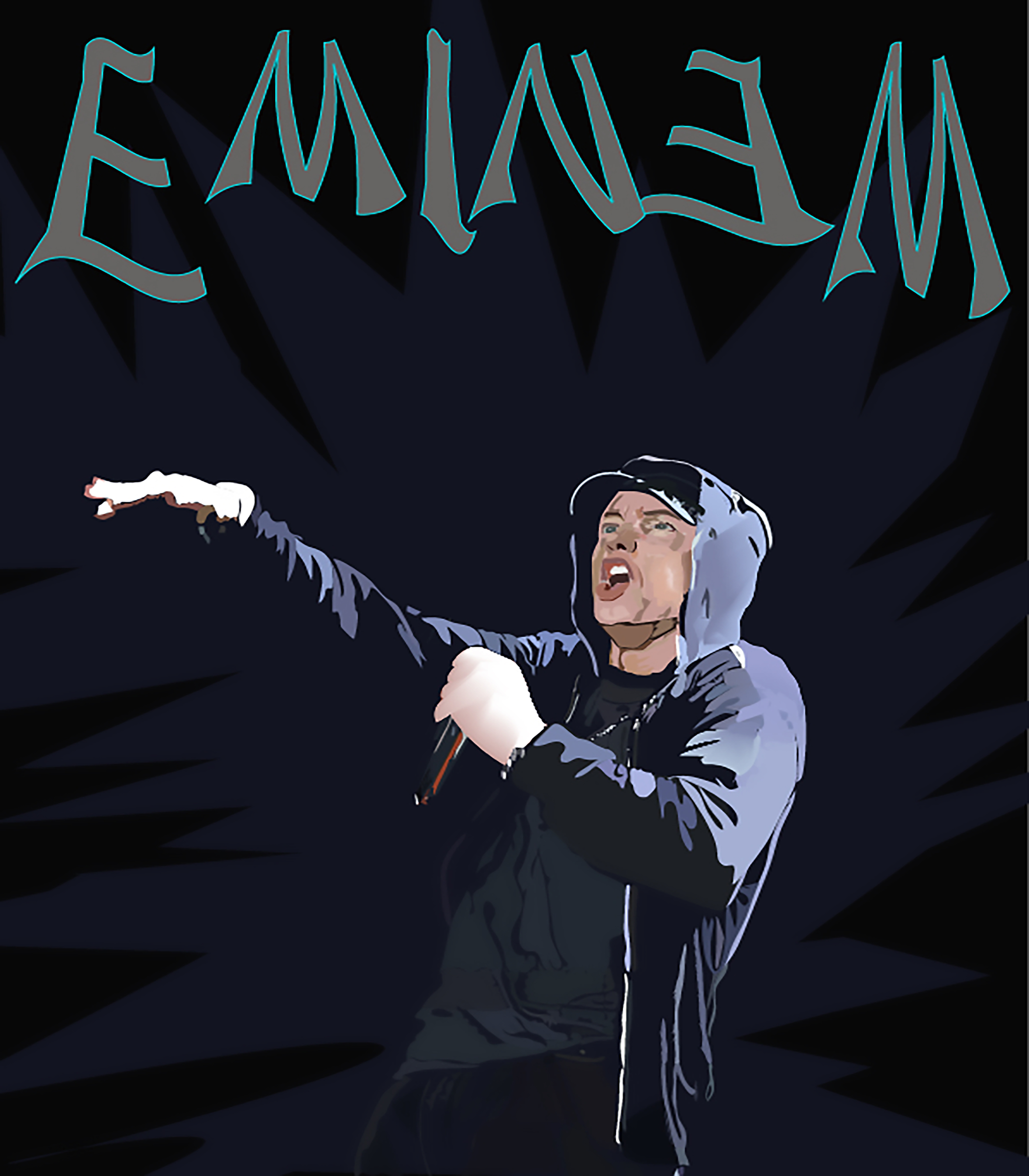 Eminem Graffiti