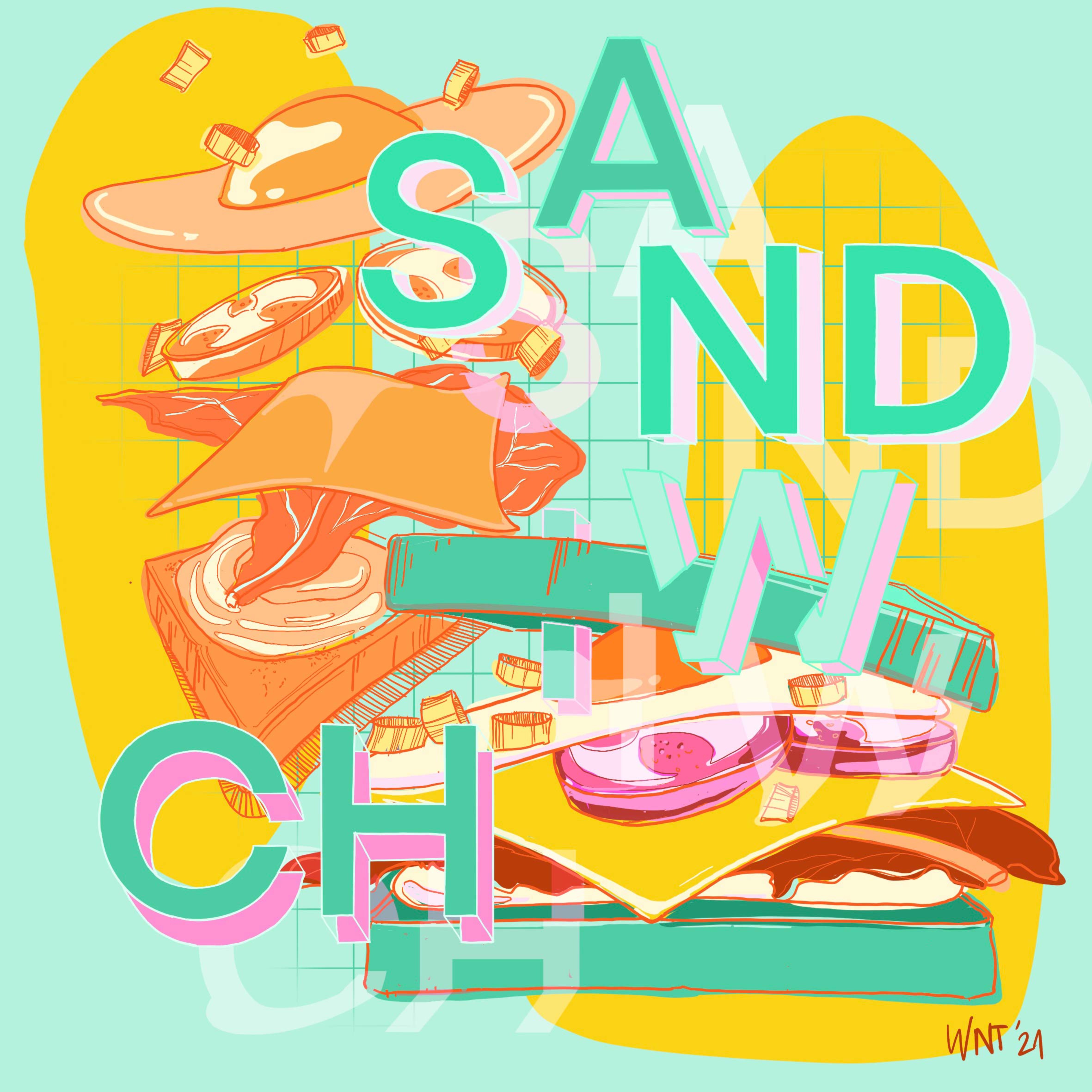 Food-Porn Serial by wanitapagihari in Berlin