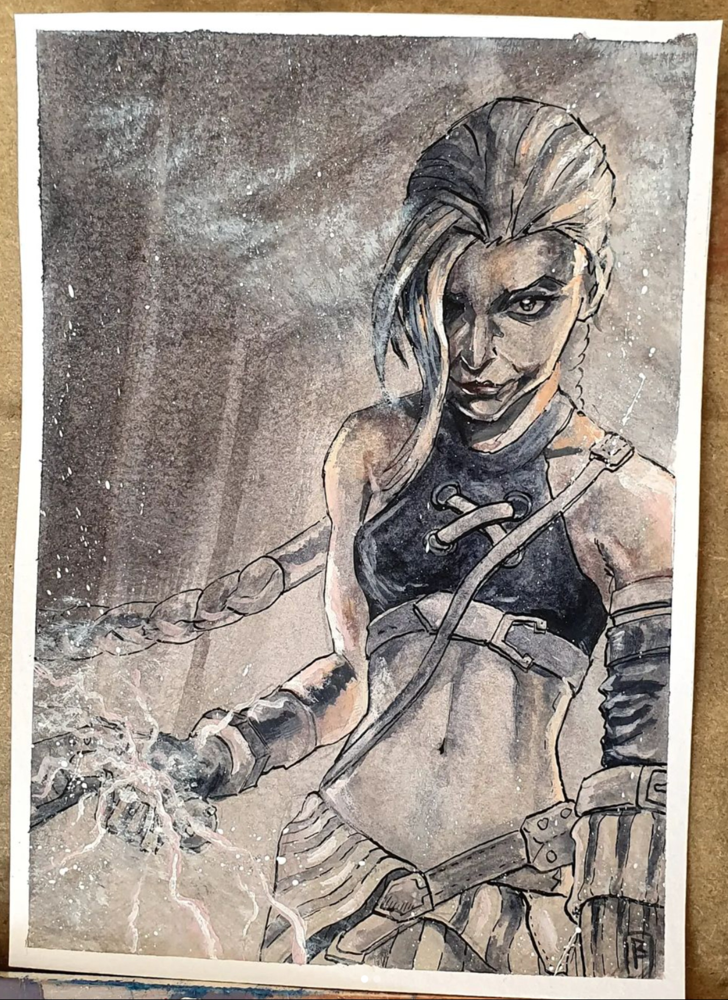 Jinx by BjornScribbles in London