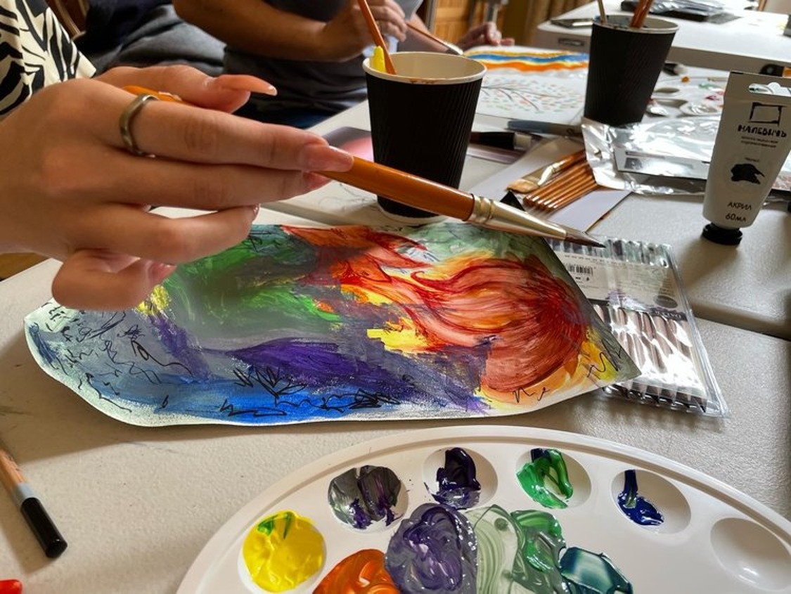 Exploring Emotions Through Shapes And Colour By Alena Rogozhkina In Exploring emotions through shapes and colour by alena rogozhkina in