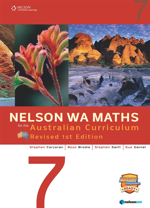Nelson WA Maths for the Australian Curriculum 7 Revised Edition