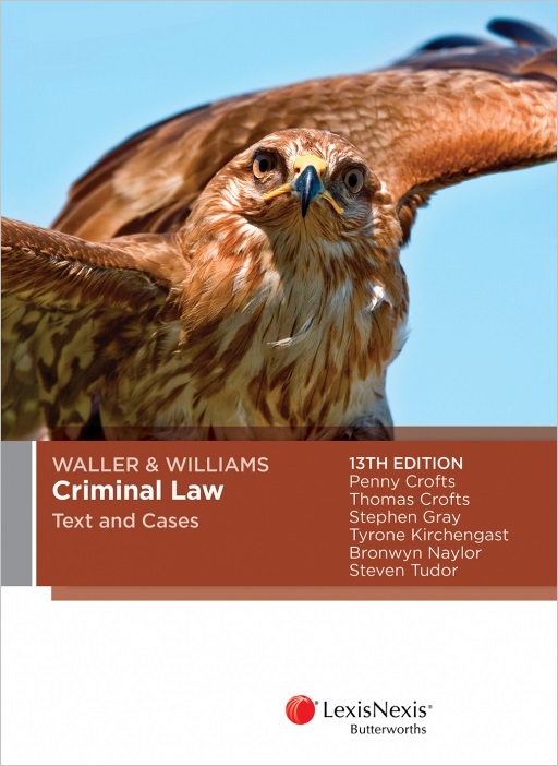 waller and williams criminal law 13th edition pdf