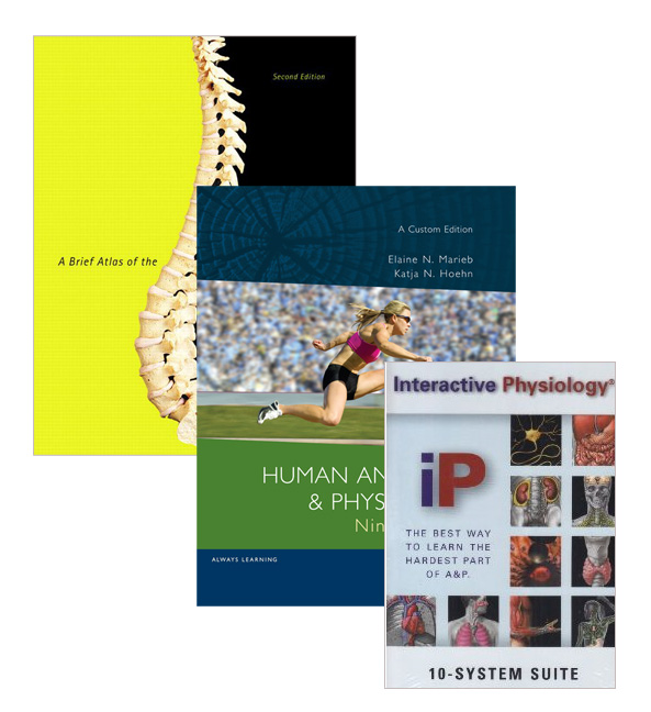 Human Anatomy Physiology Custom Edition A Brief Atlas Of The Body