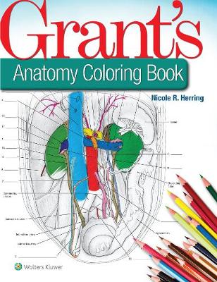 Grants Anatomy Coloring Book