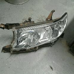 View Auto part Left Headlamp Toyota Prado 2021