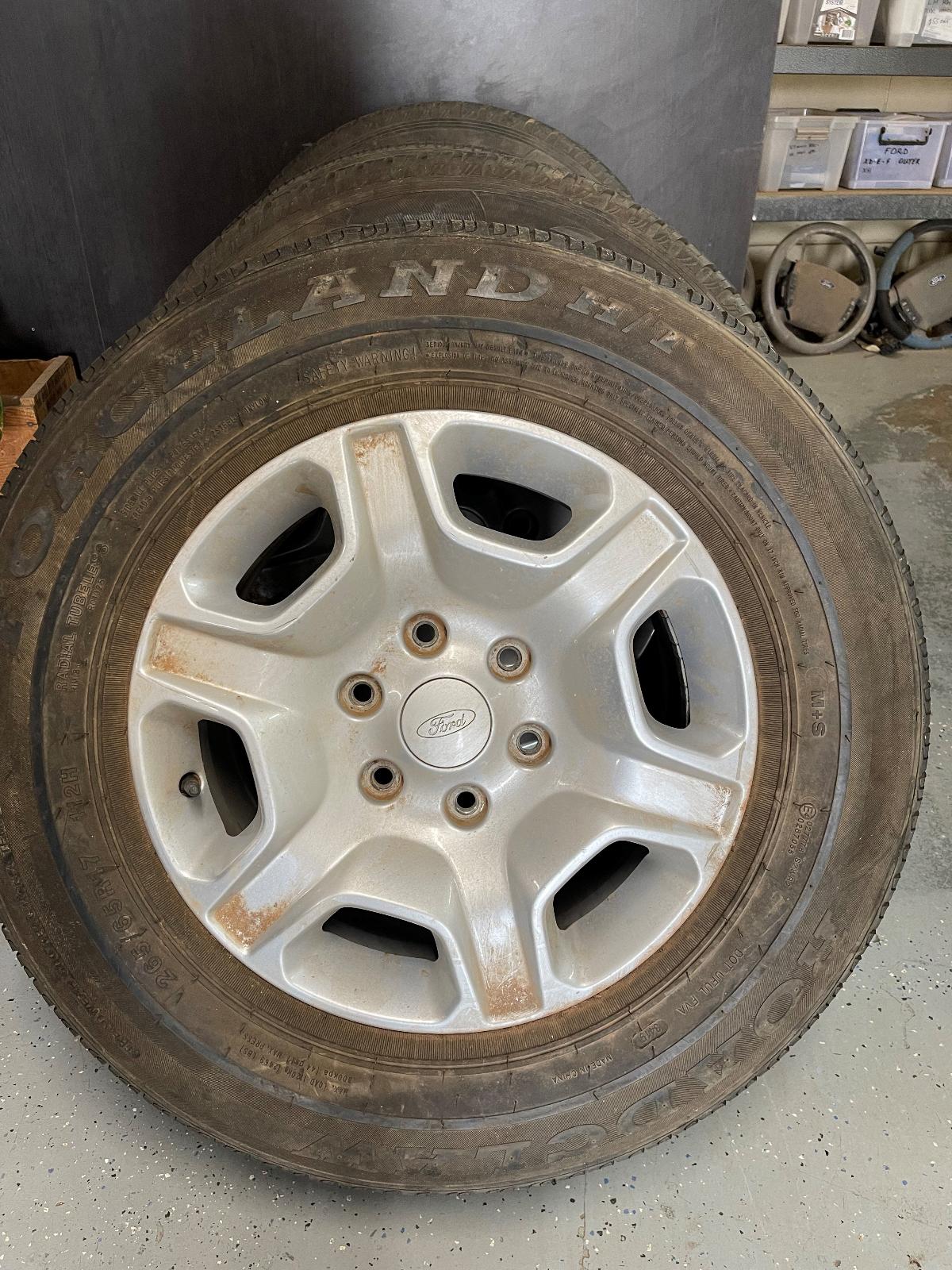 2016 Ford Ranger Wheel Mag View Auto part Wheel Mag Ford Ranger 2016