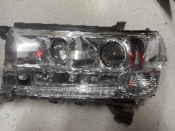 View Auto part Left Headlamp Toyota Landcruiser 2016