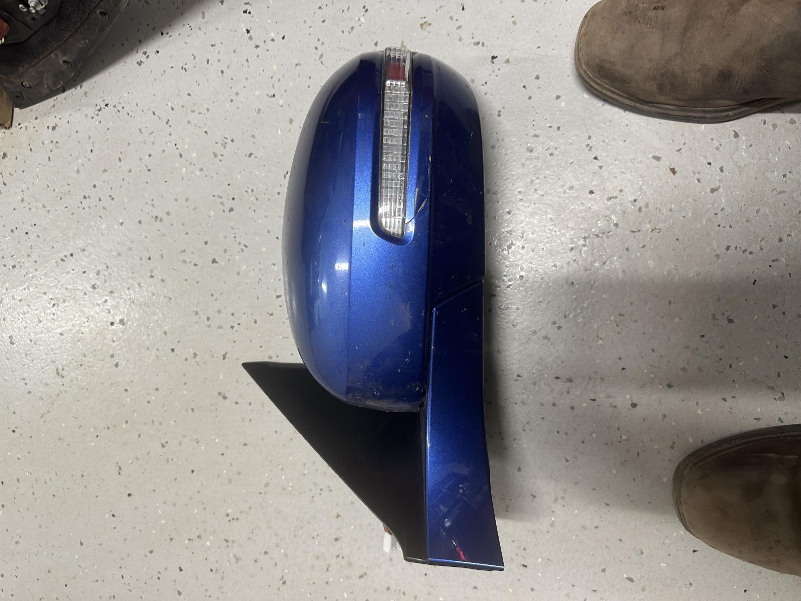 2012 Suzuki Swift Left Door Mirror View Auto part Left Door Mirror Suzuki Swift 2012