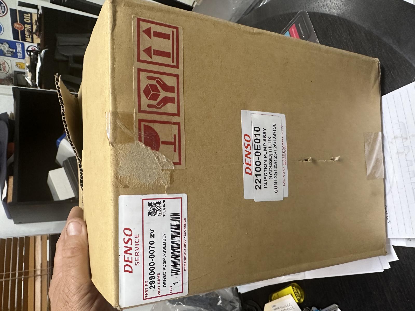 2018 Toyota Hilux Injector Pump View Auto part Injector Pump Toyota Hilux 2018