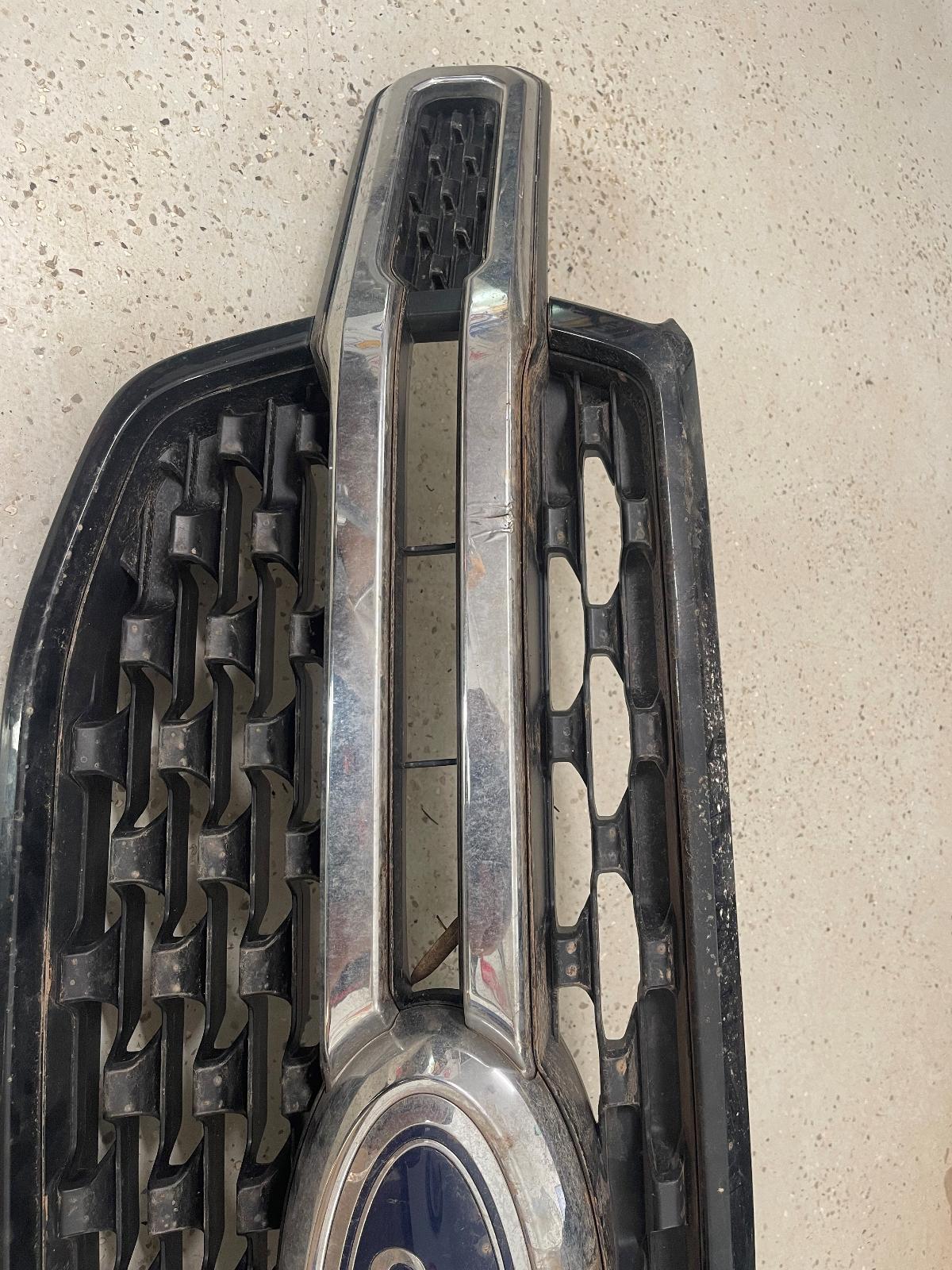 2022 Ford Ranger Grille View Auto part Grille Ford Ranger 2022
