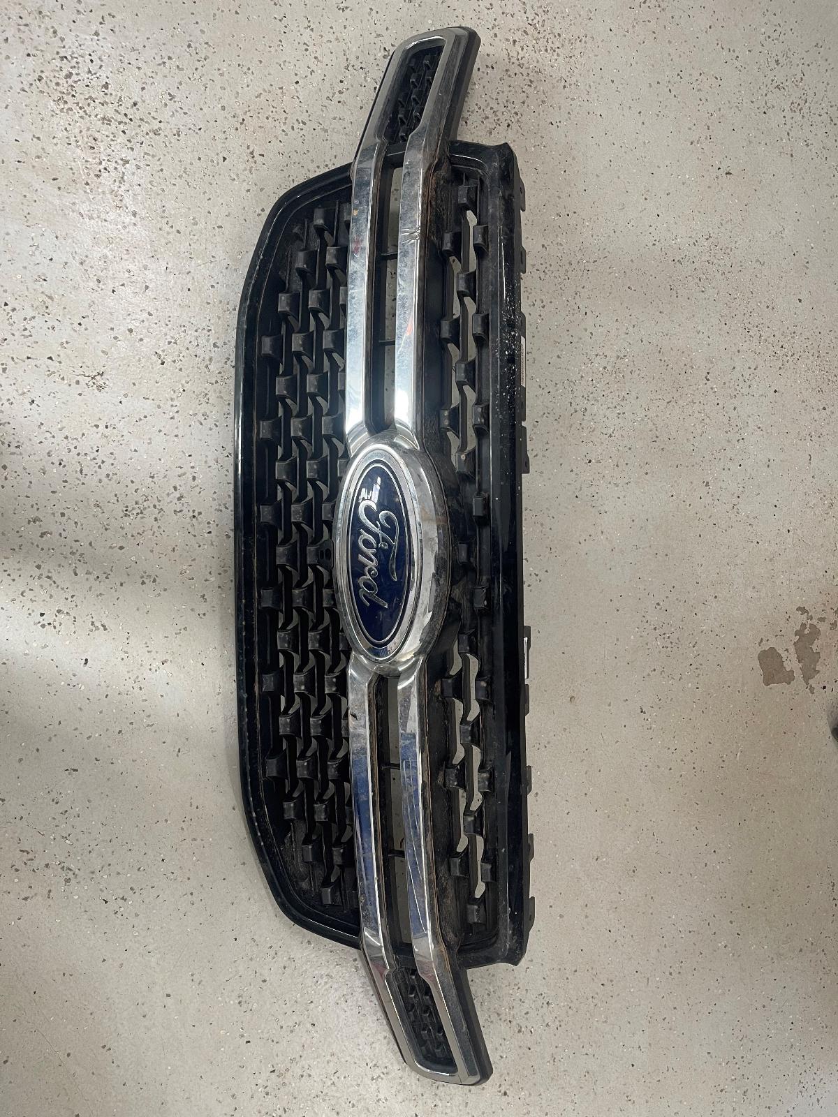 2022 Ford Ranger Grille View Auto part Grille Ford Ranger 2022