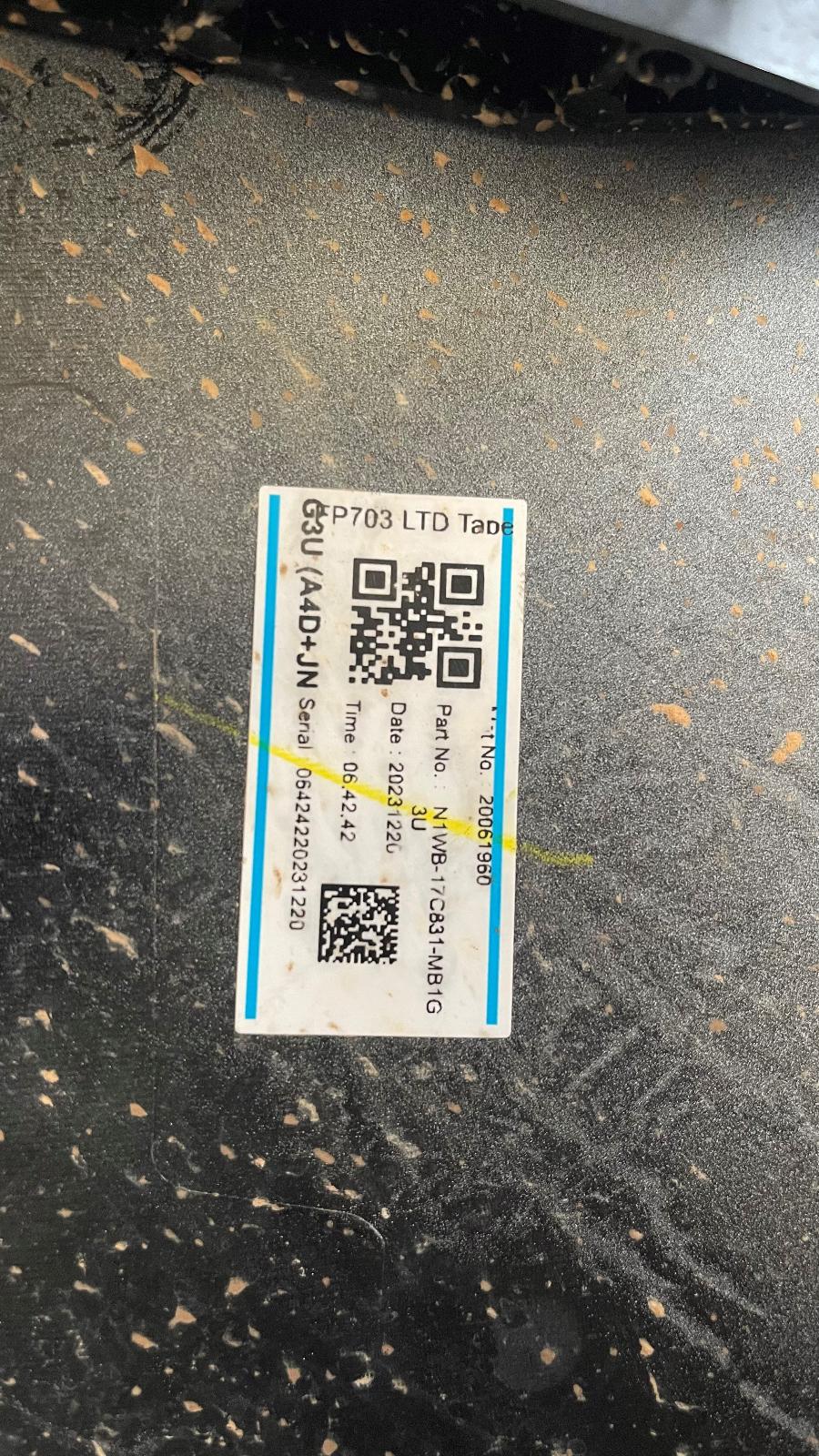 View Auto part Front Bumper Ford Ranger 2024