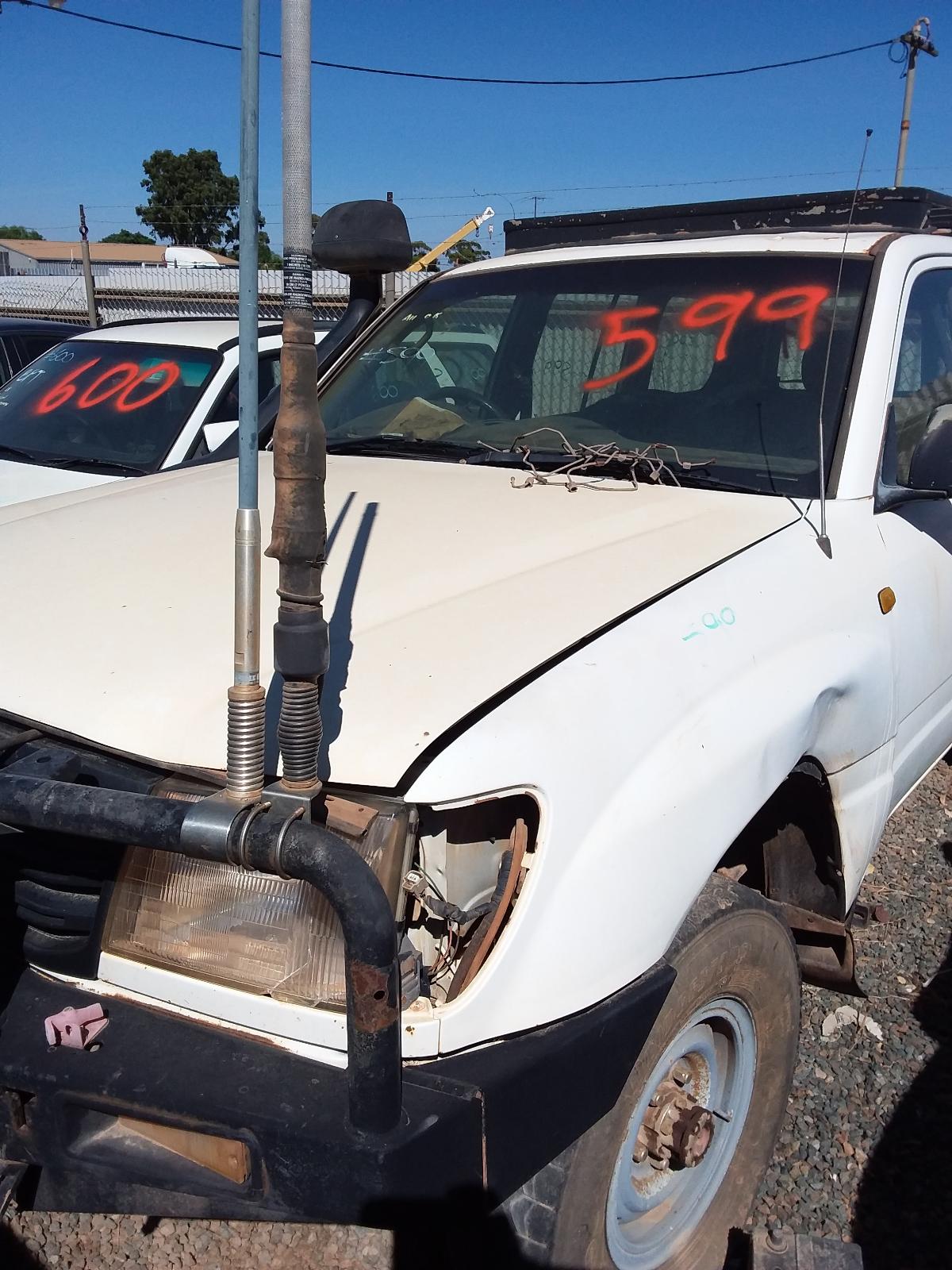 2005 Toyota Landcruiser A/C Condenser View Auto part A/C Condenser Toyota Landcruiser 2005