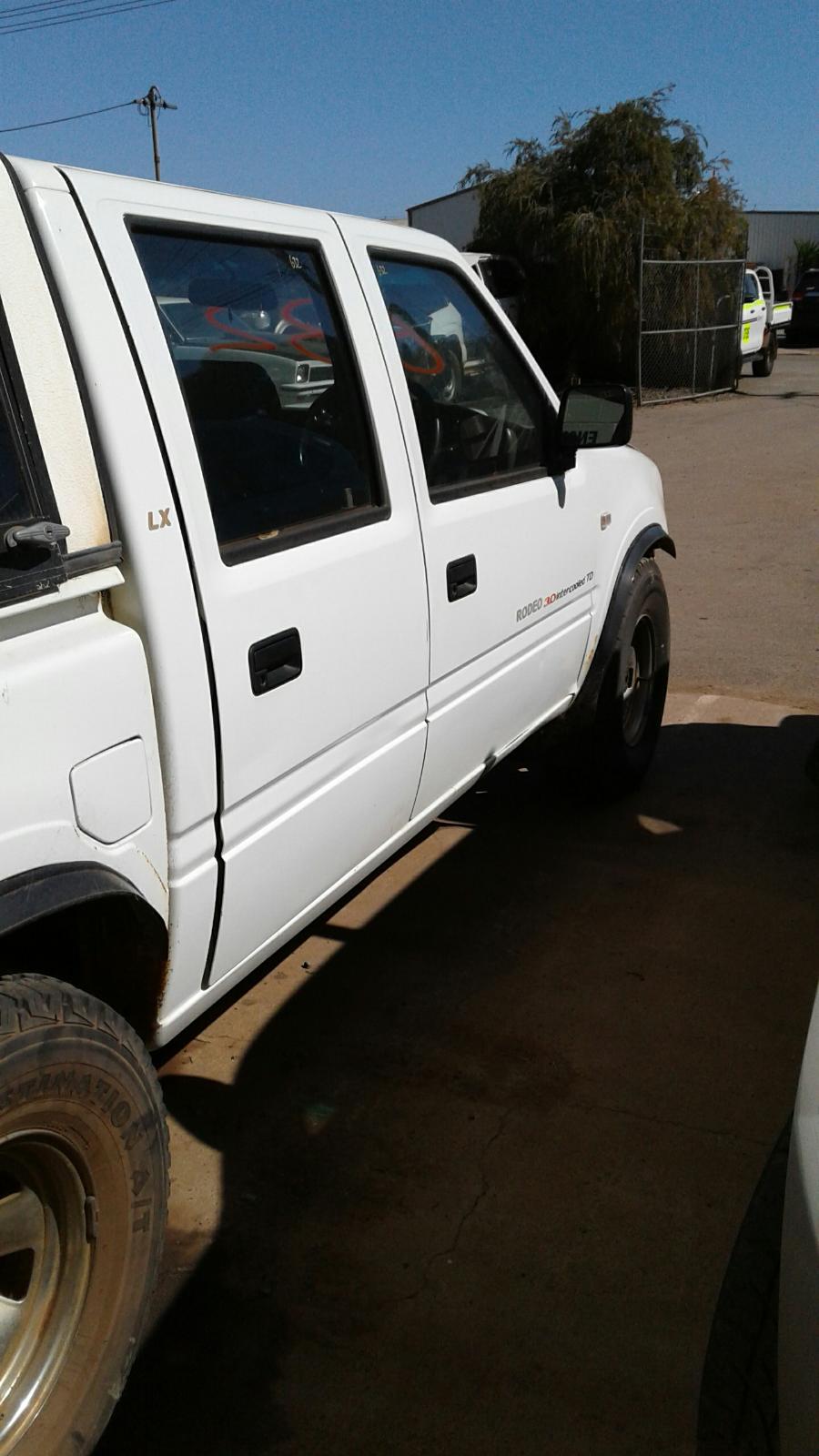 2001 Holden Rodeo A/C Condenser View Auto part A/C Condenser Holden Rodeo 2001