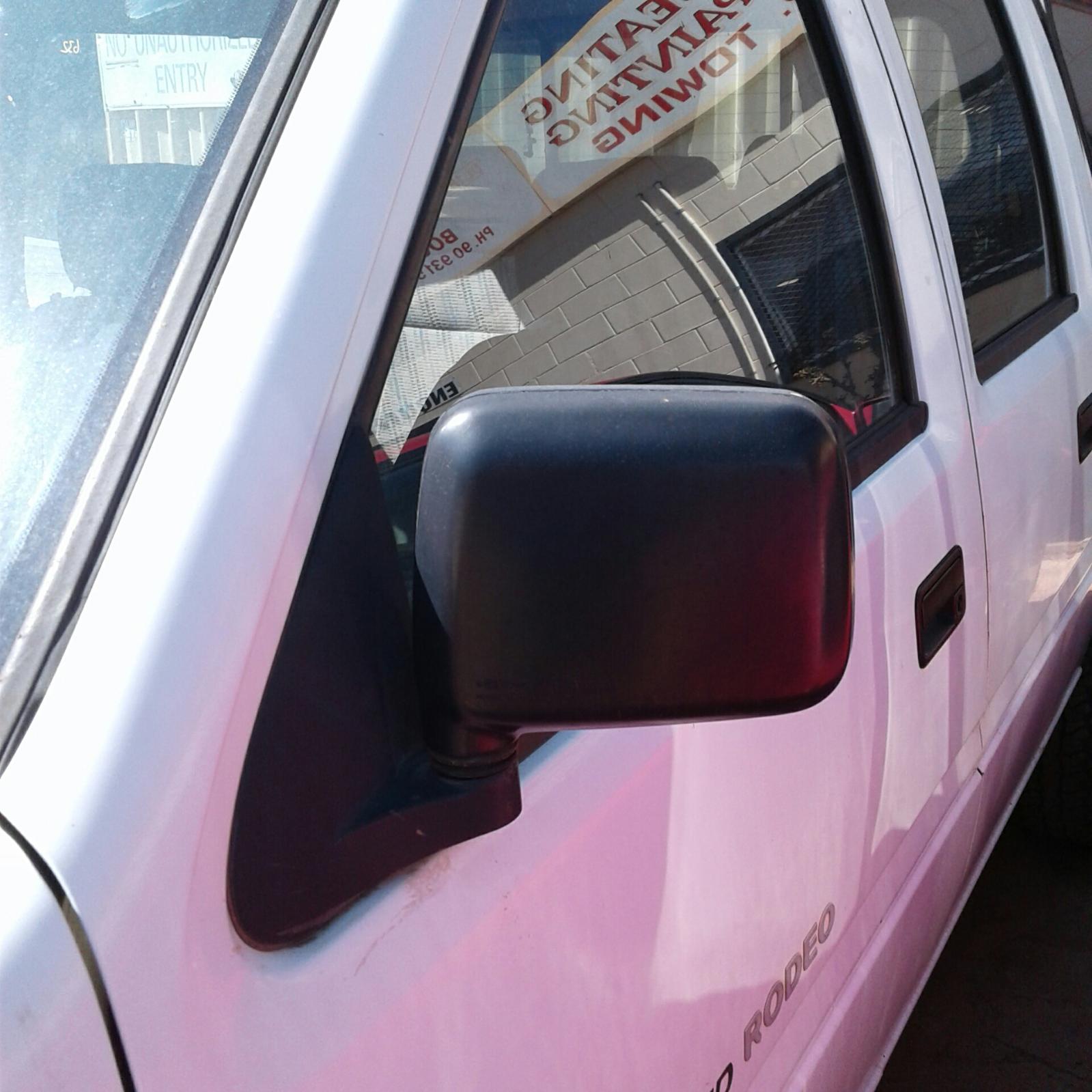 2001 Holden Rodeo A/C Condenser View Auto part A/C Condenser Holden Rodeo 2001