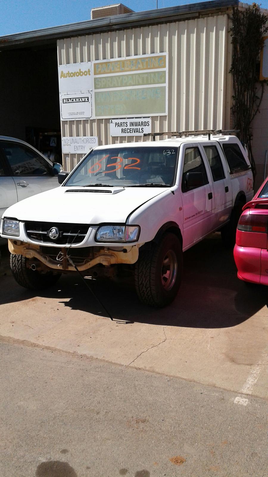 2001 Holden Rodeo A/C Condenser View Auto part A/C Condenser Holden Rodeo 2001