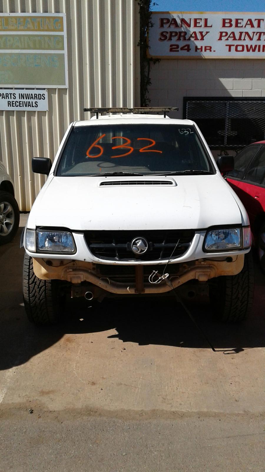 2001 Holden Rodeo A/C Condenser View Auto part A/C Condenser Holden Rodeo 2001