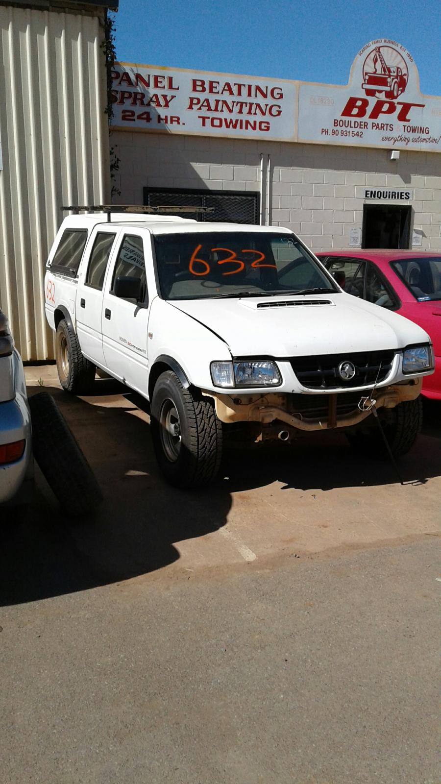 2001 Holden Rodeo A/C Condenser View Auto part A/C Condenser Holden Rodeo 2001