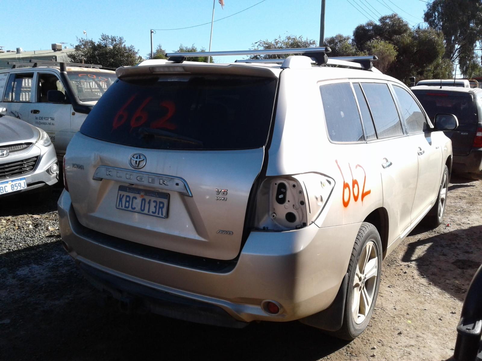 View Auto part Coil/Coil Pack Toyota Kluger 2008