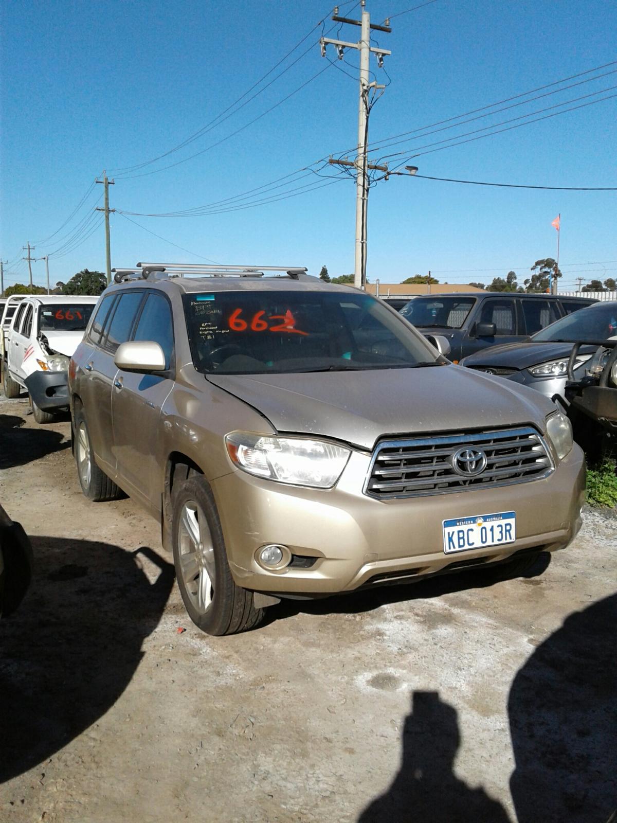 View Auto part Coil/Coil Pack Toyota Kluger 2008