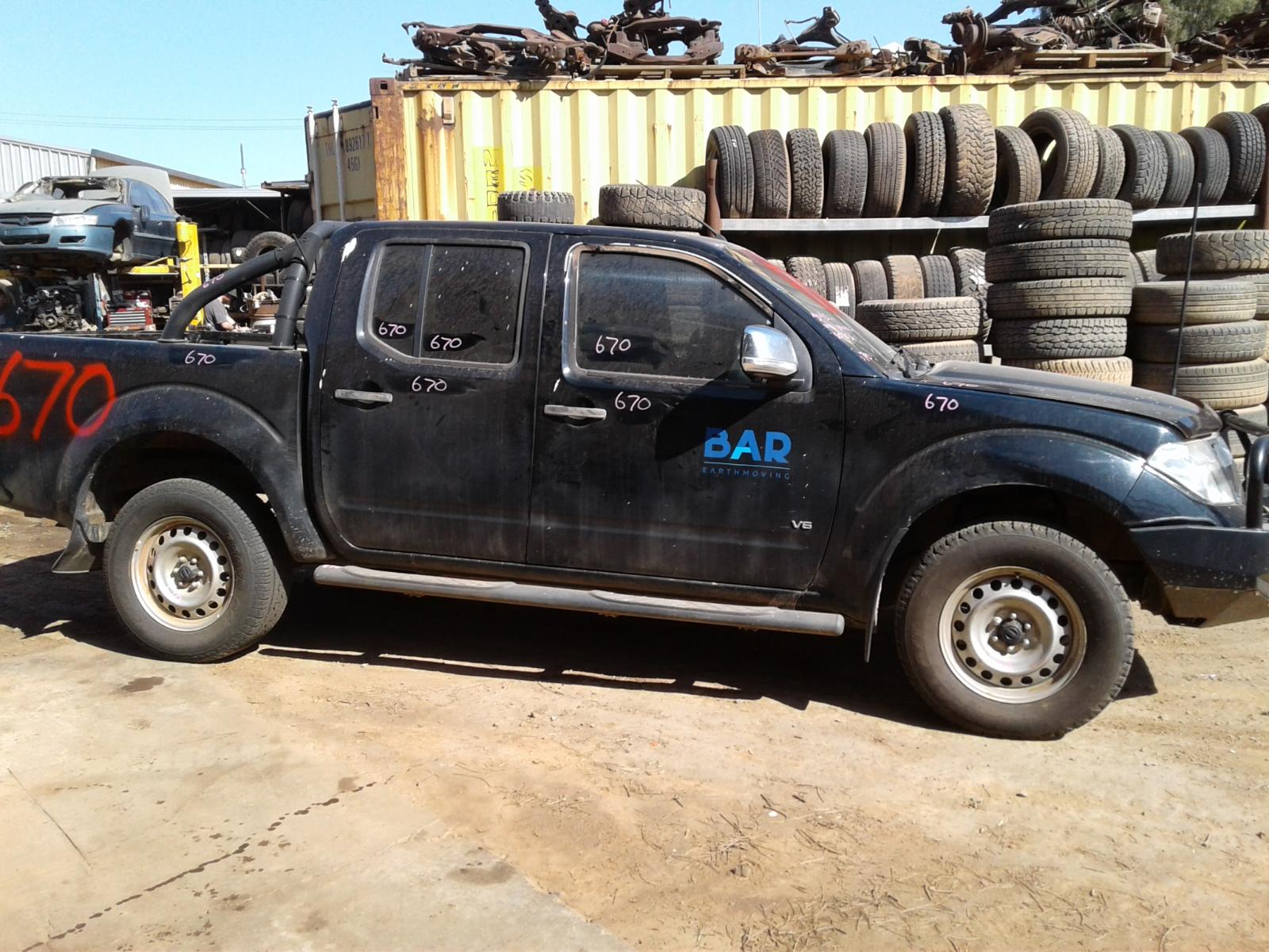 2013 Nissan Navara A/C Condenser View Auto part A/C Condenser Nissan Navara 2013