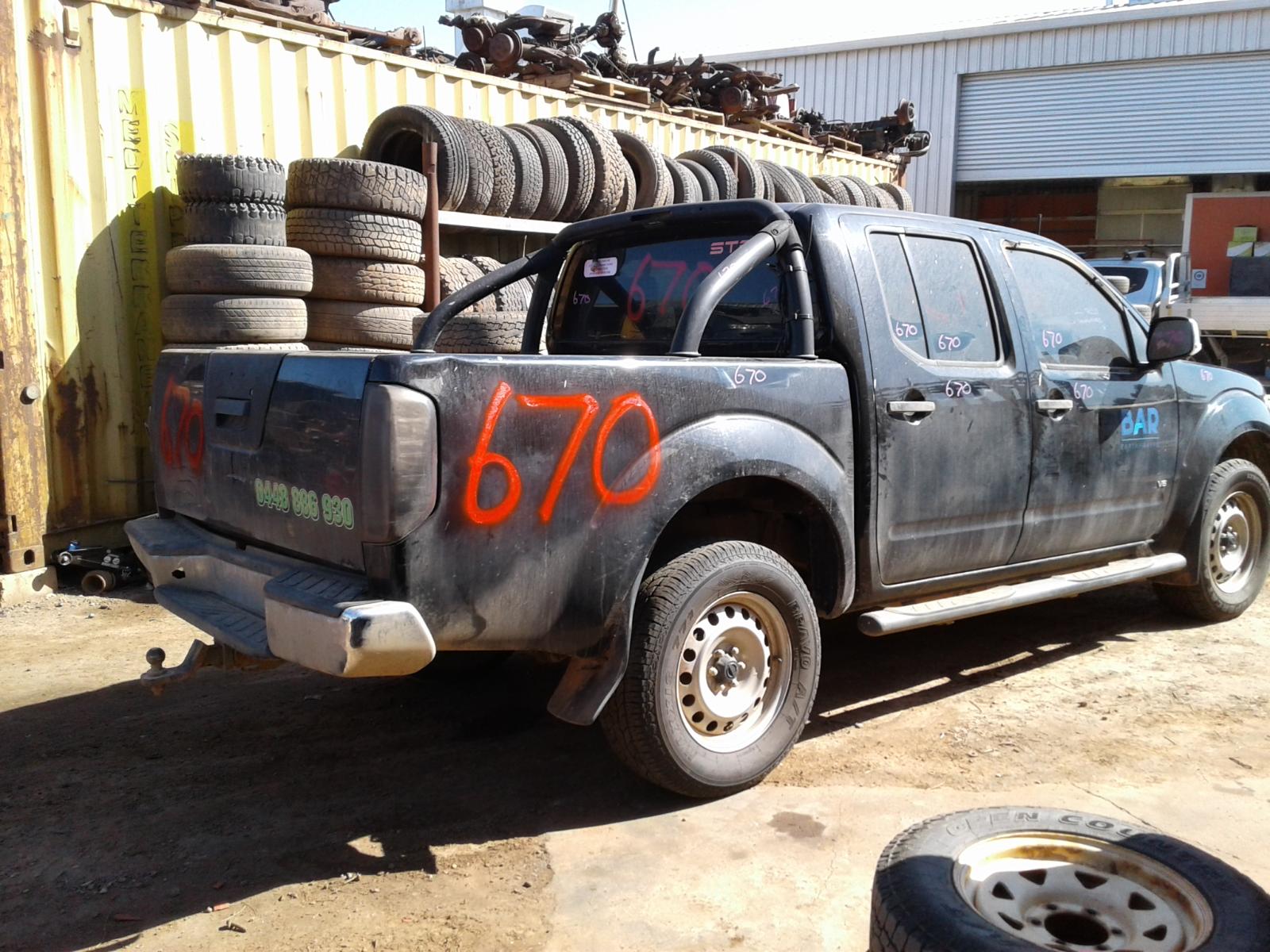 2013 Nissan Navara A/C Condenser View Auto part A/C Condenser Nissan Navara 2013