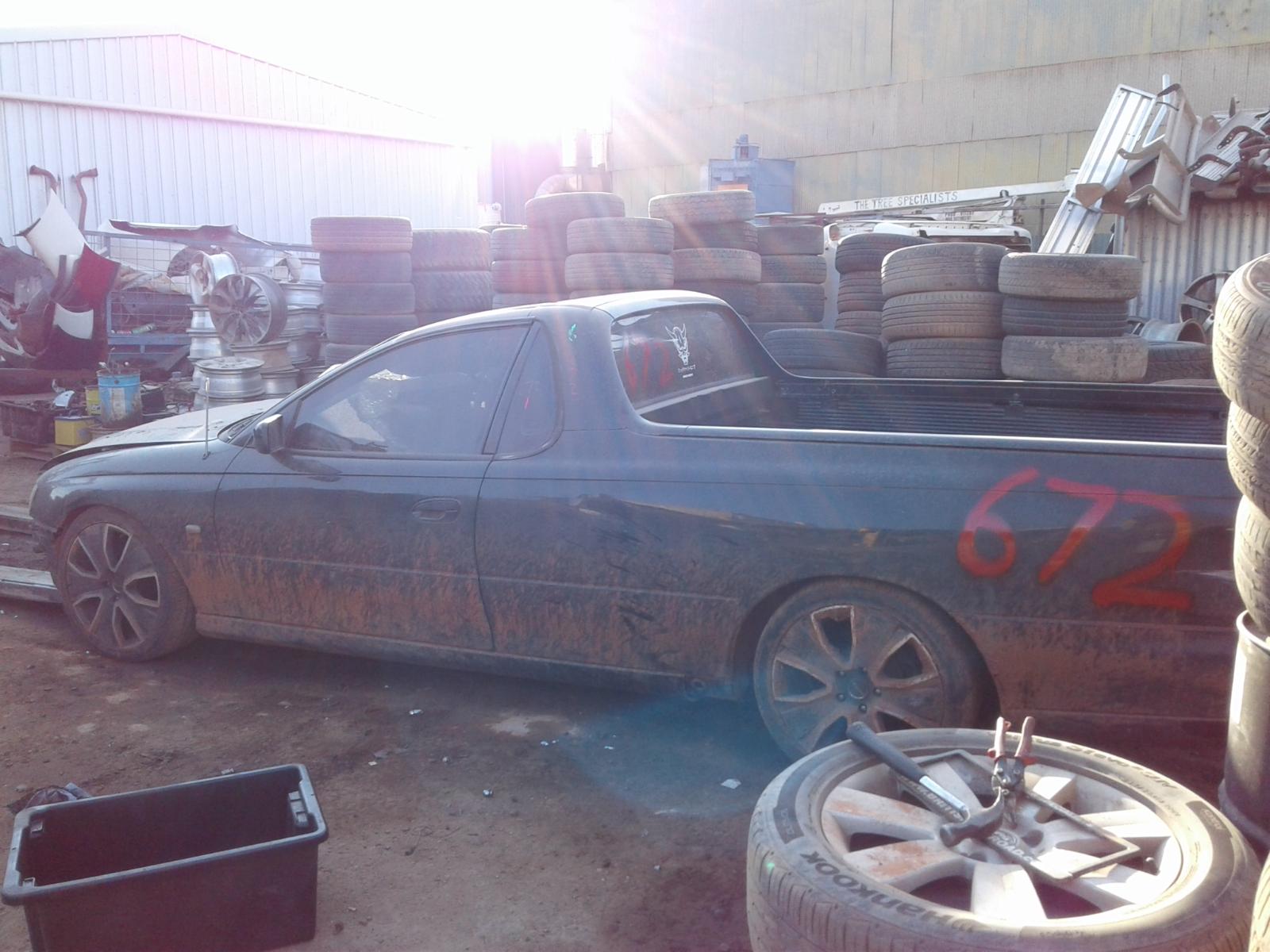 Trans/Gearbox Commodore Holden 2005