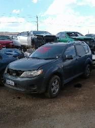 View Auto part Right Rear Side Glass Mitsubishi Outlander 2008