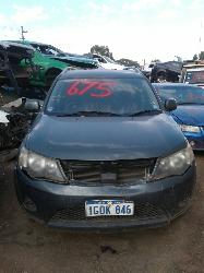 View Auto part Right Rear Side Glass Mitsubishi Outlander 2008
