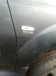 View Auto part Right Rear Side Glass Mitsubishi Outlander 2008