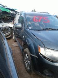 View Auto part Right Rear Side Glass Mitsubishi Outlander 2008