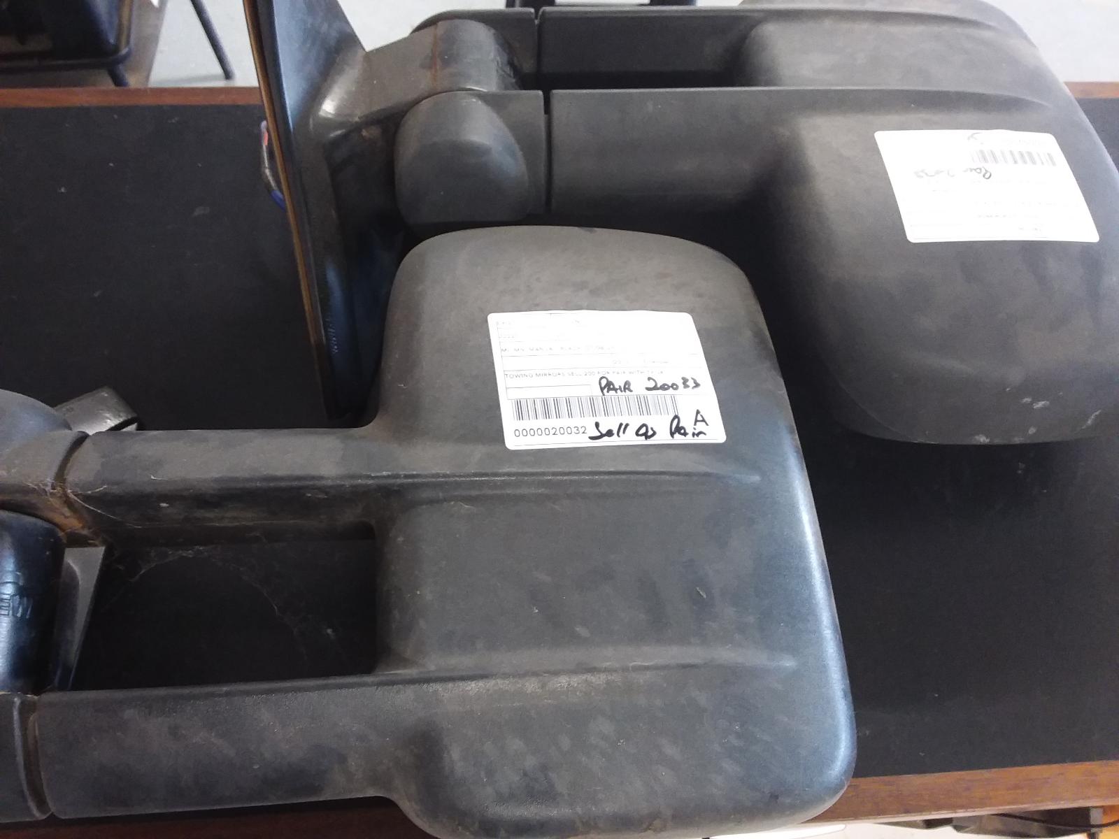 View Auto part Right Door Mirror Mitsubishi Triton 2012