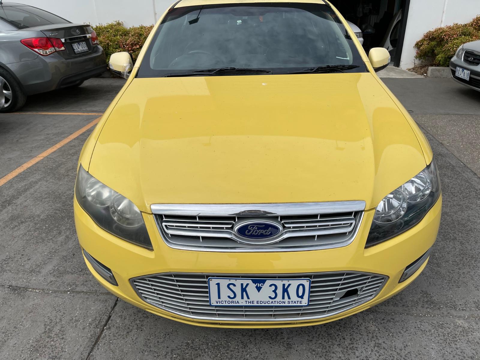 Gas Conversion Falcon Ford 2013