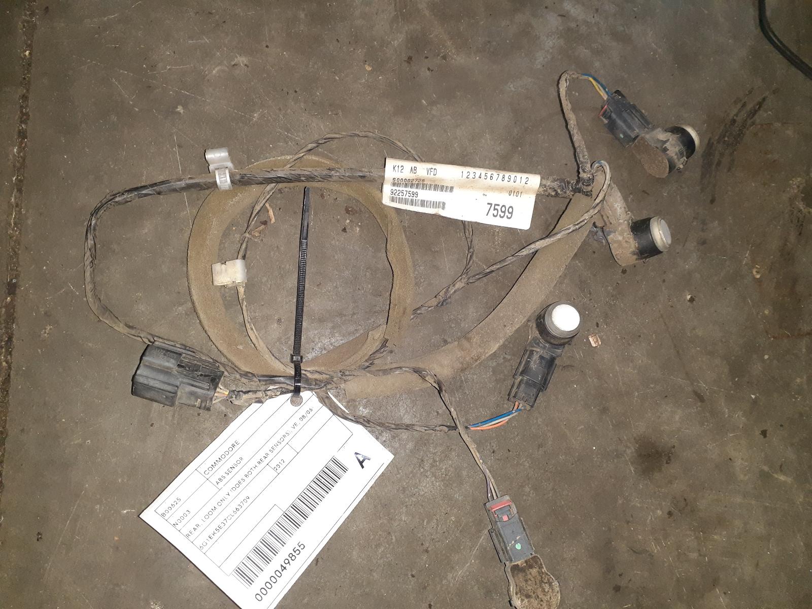 Abs Sensor Commodore Holden 2012