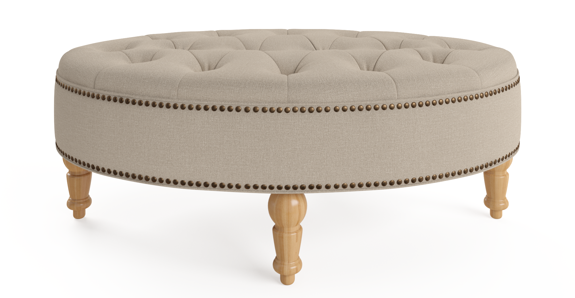 Helene® Oval Ottoman - helene® oval ottoman -