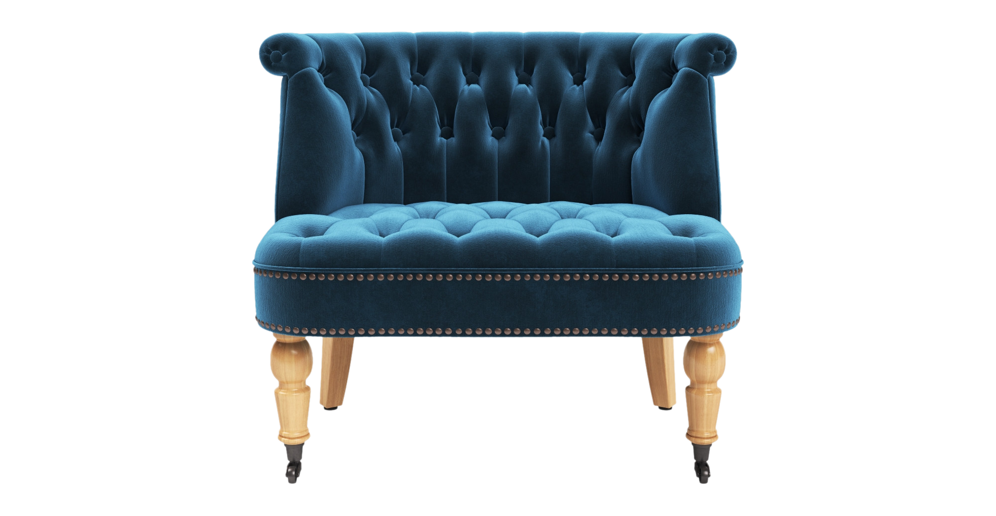 Helene® Velvet Loveseat - helene® velvet loveseat -