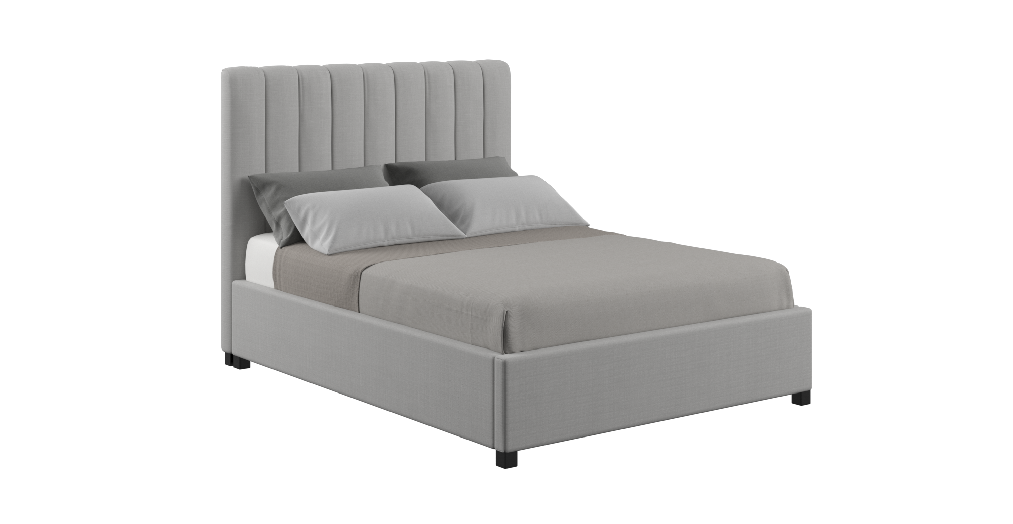 Buy Megan Double Gaslift Bed Frame Online in Australia BROSA