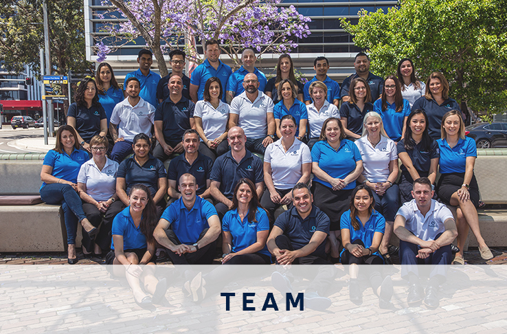 Blue Wealth Awesome Team