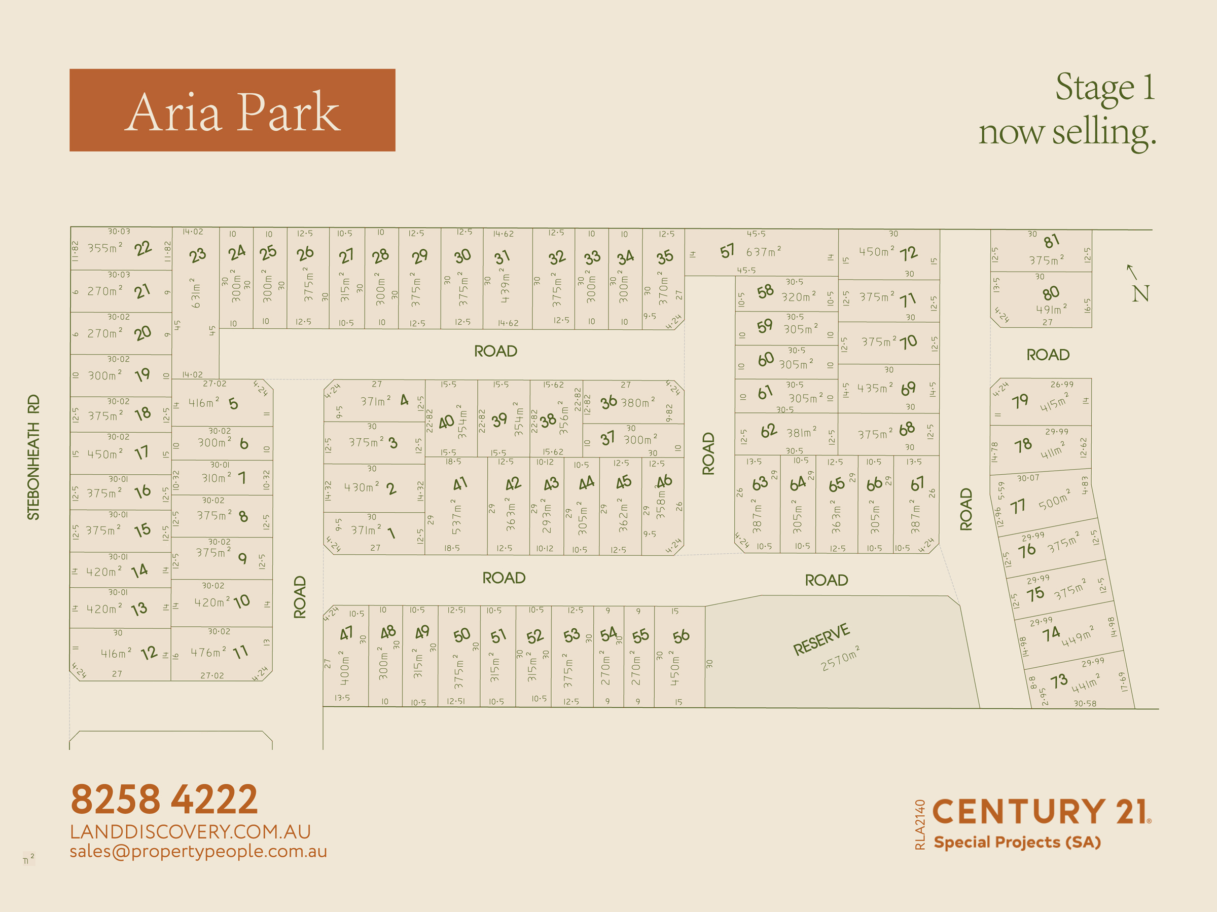 Aria Park Munno Para (Proposed Site)