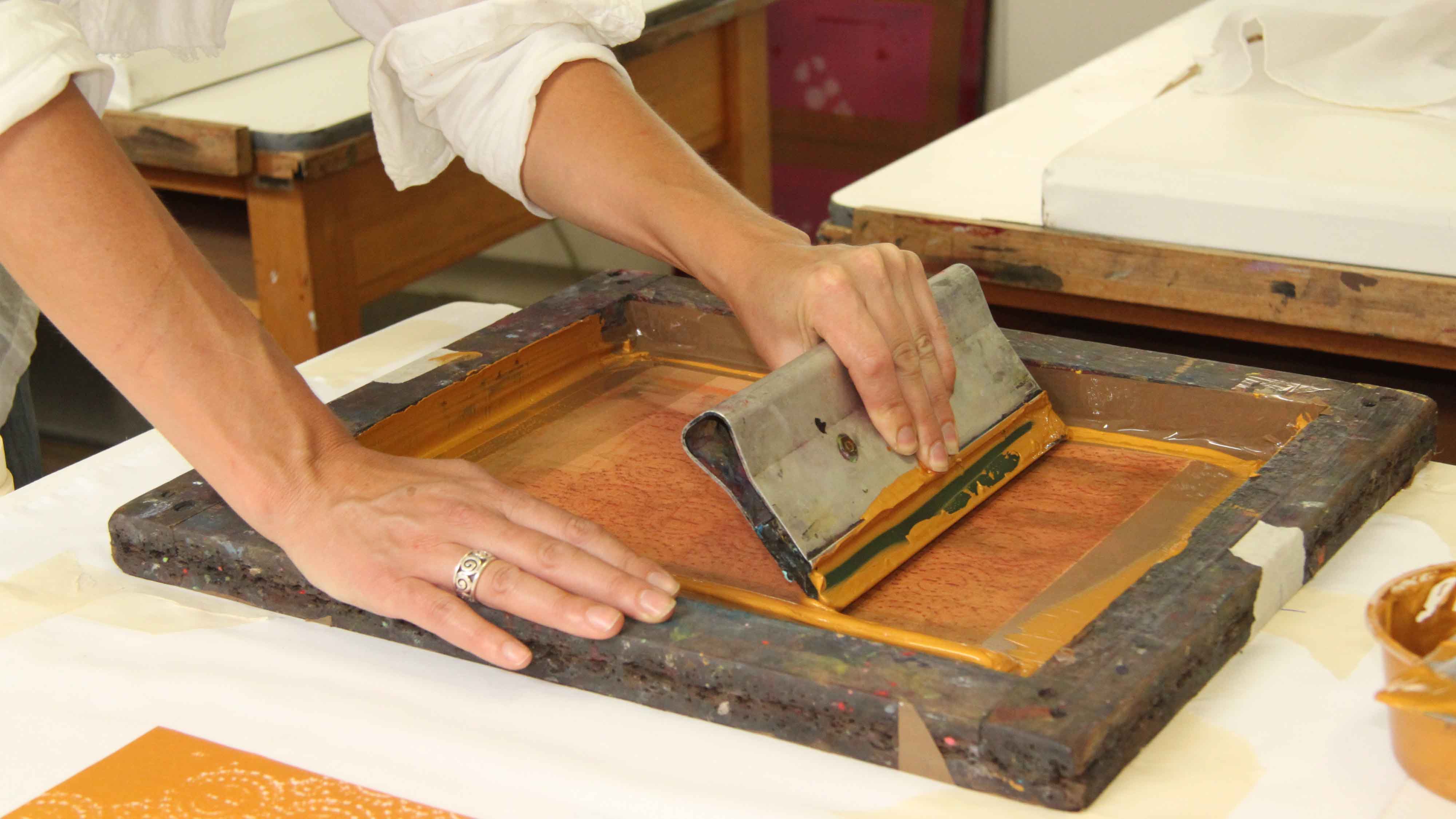 Printmaking Courses in Melbourne | CAE