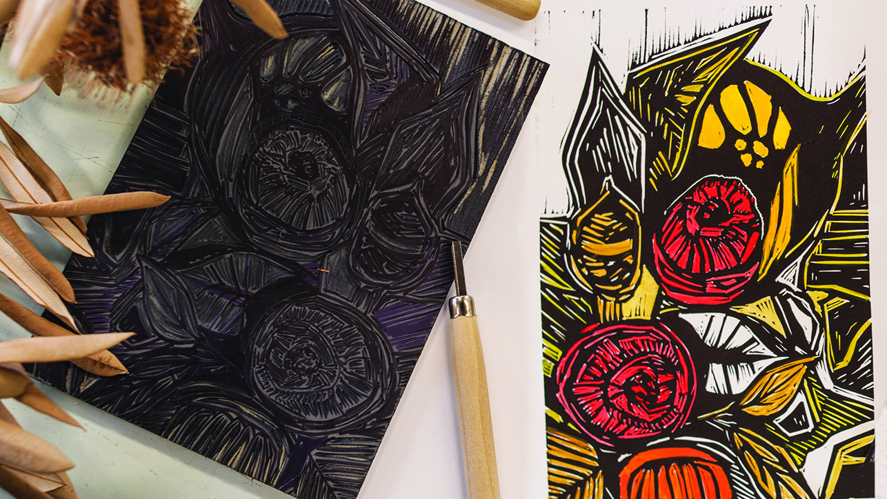 Linocuts for Beginners CAE