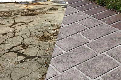 remove old concrete driveway