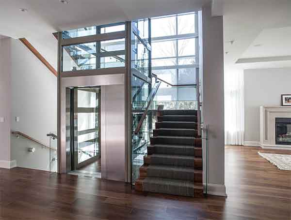 class style home lift