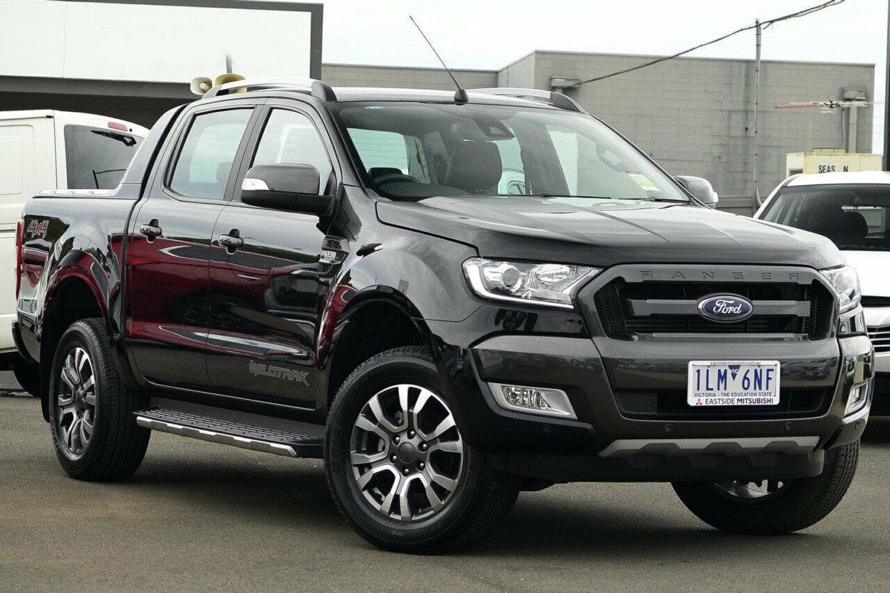 2017 Ford Ranger Wildtrak PX MkII Auto 4x4 MY18 Double Cab Car Subscription