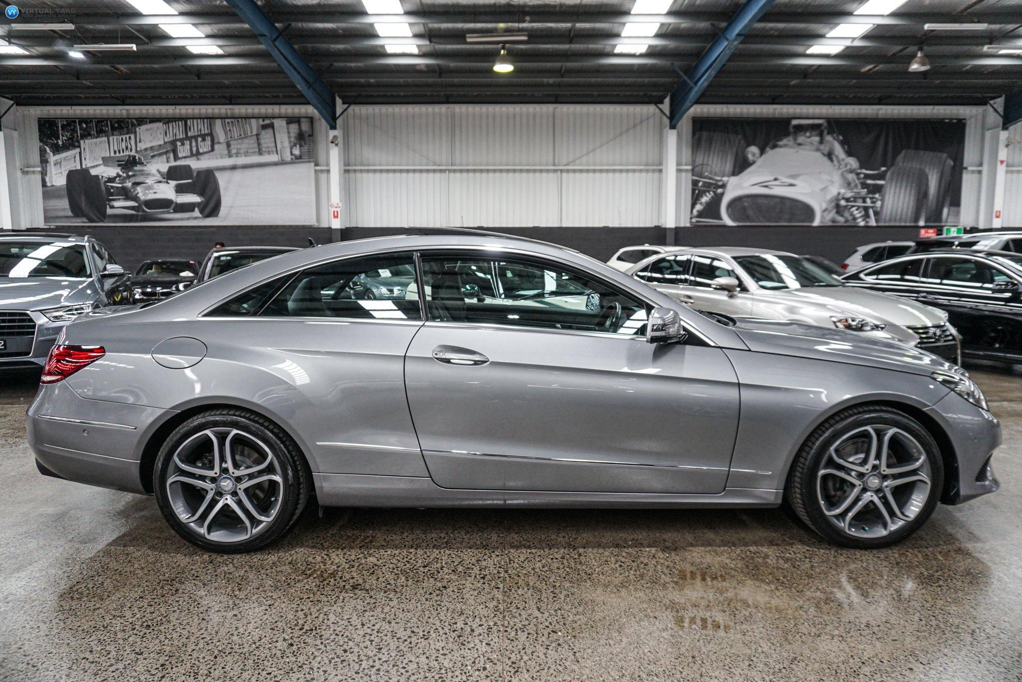 2015 Mercedes-Benz E-Class E200 C207 2-Door Coupe | Car Subscription