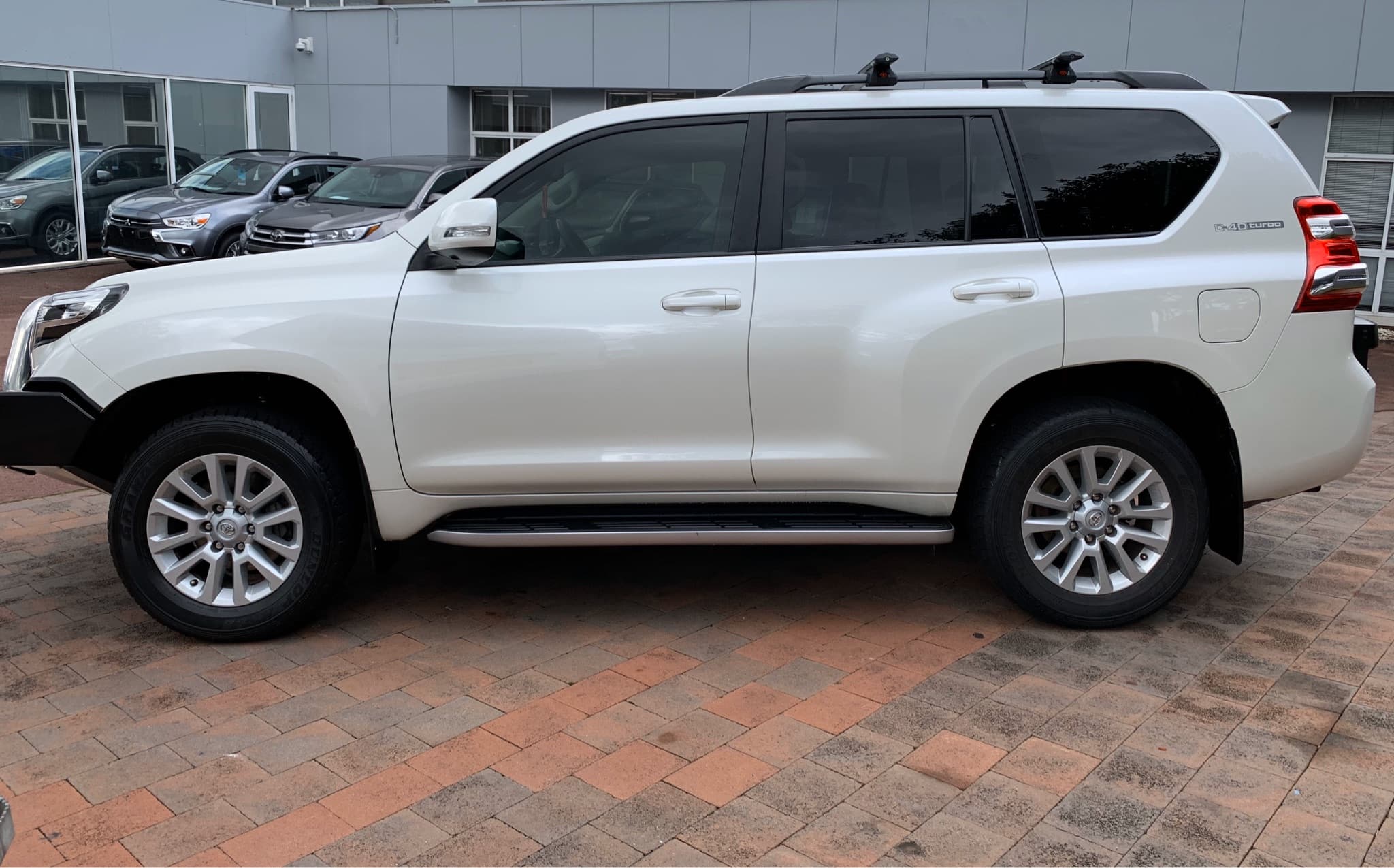 Toyota prado 2016