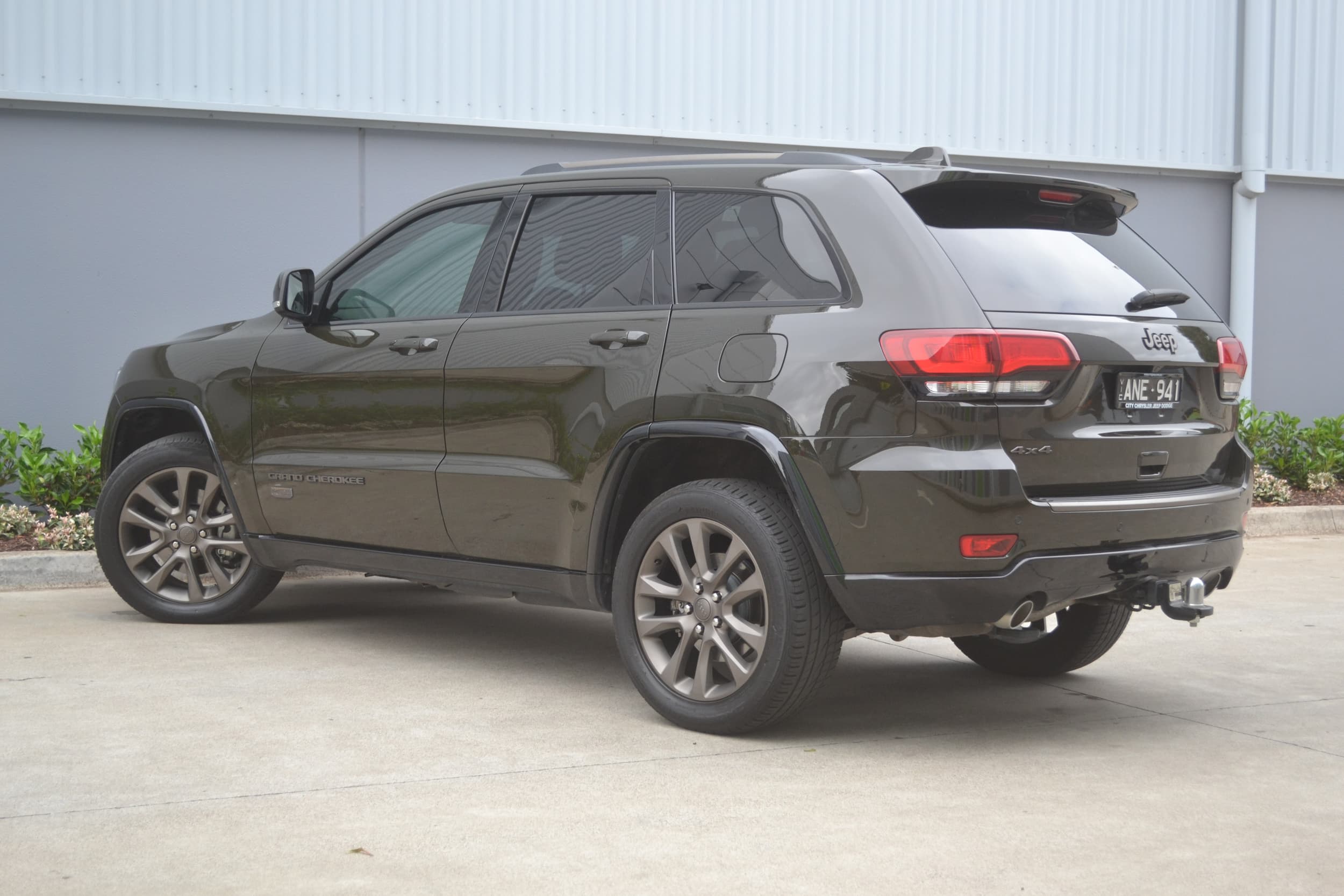 2016 Jeep Grand Cherokee 75th Anniversary Auto 4x4 MY16 Car Subscription